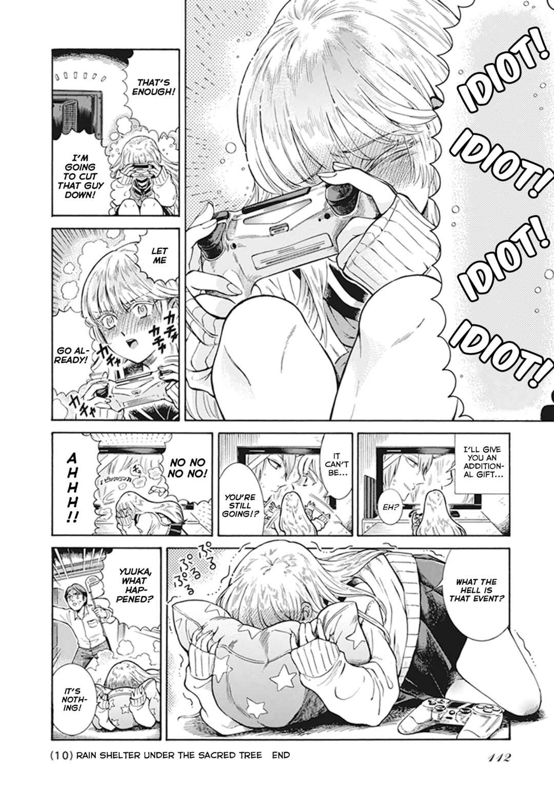 Page 4 Chapter 6.10 Gyugyutto Takahashi