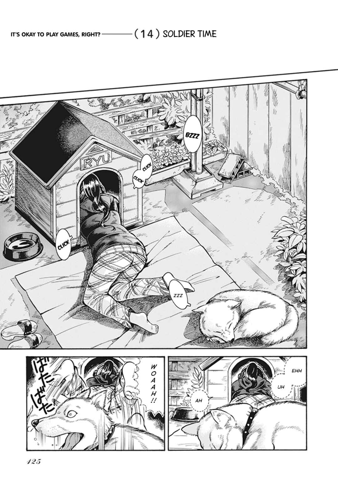 Page 1 Chapter 6.14 Gyugyutto Takahashi