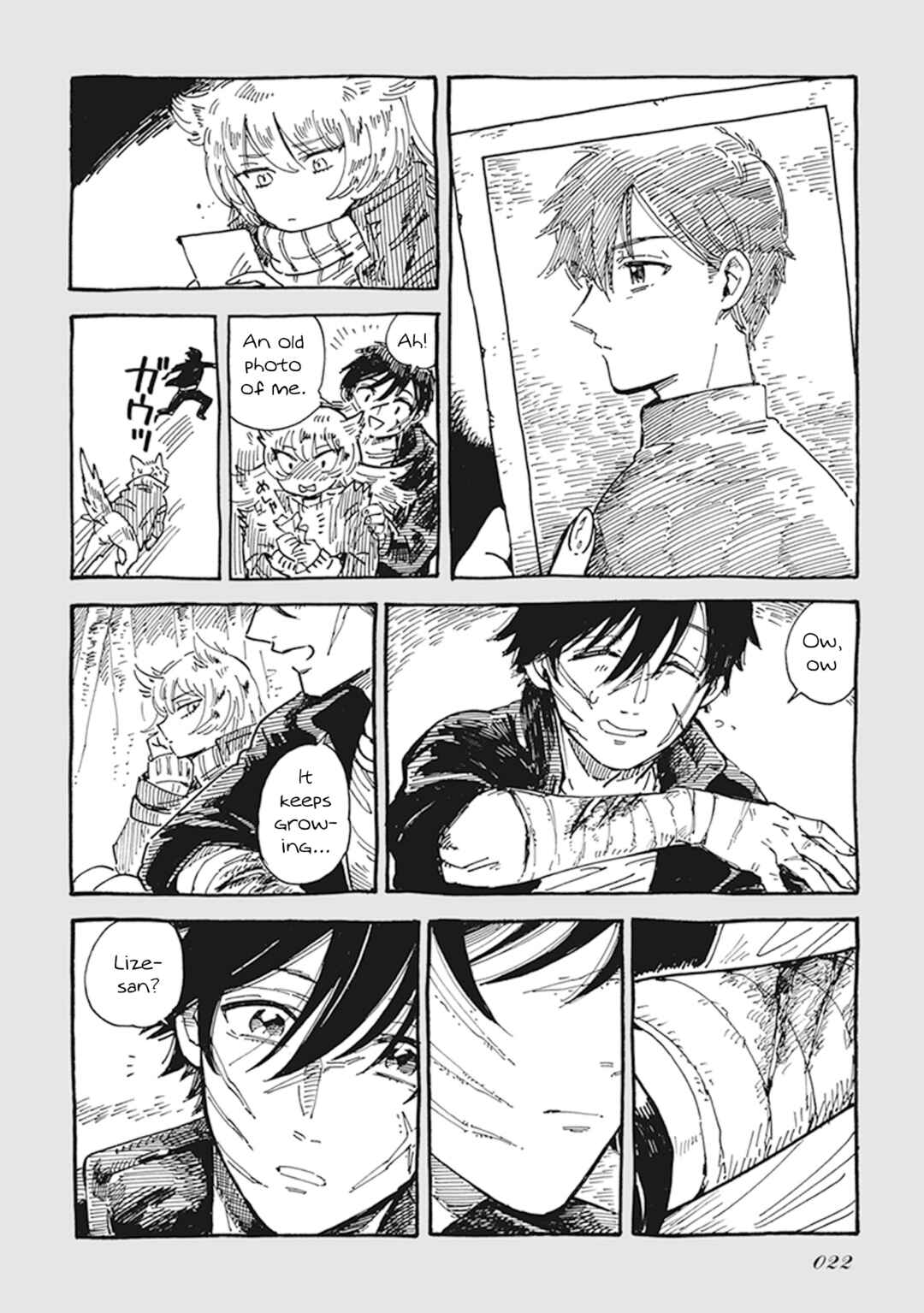 Page 10 Chapter 2 Gyugyutto Takahashi