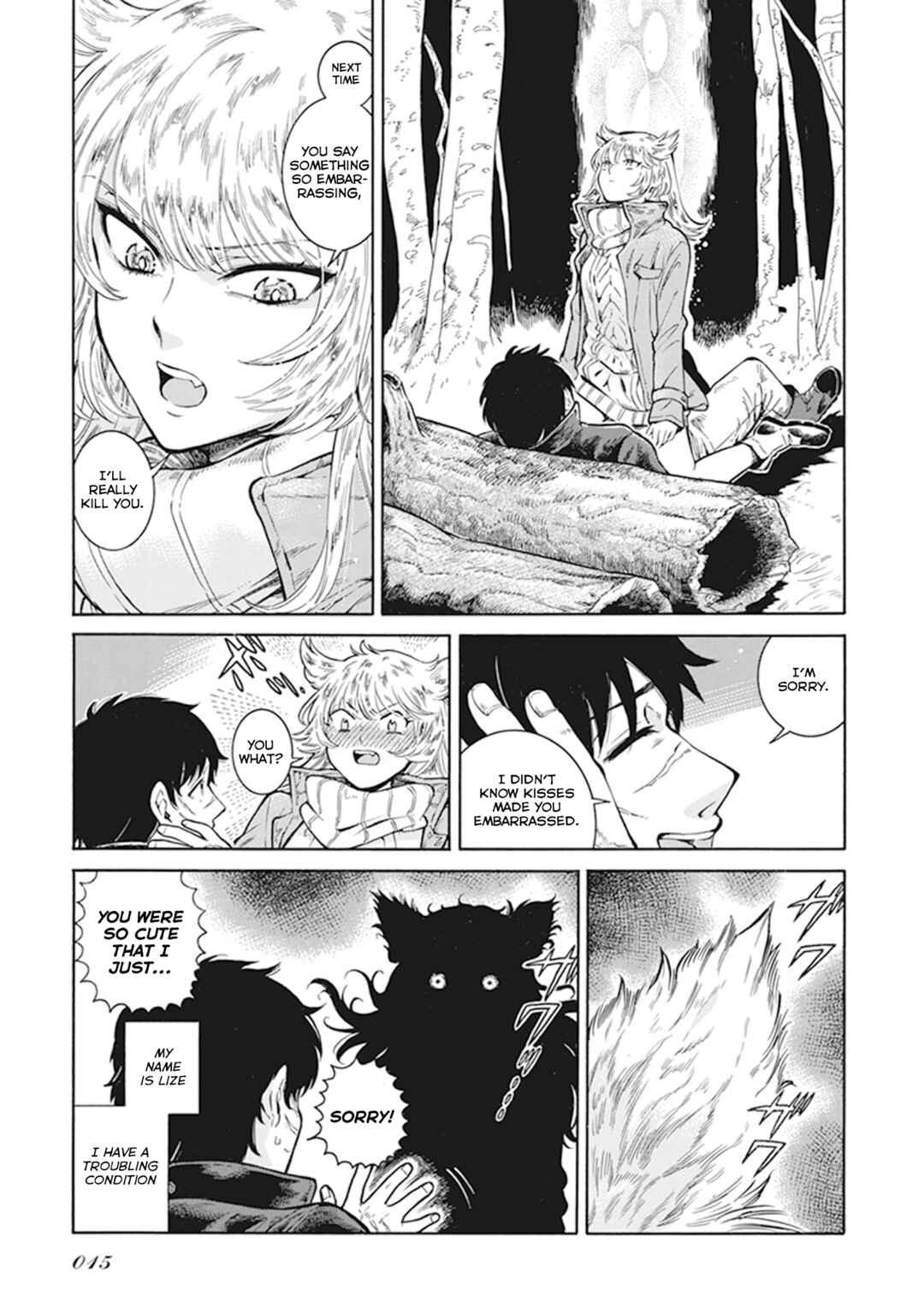 Page 3 Chapter 2 Gyugyutto Takahashi
