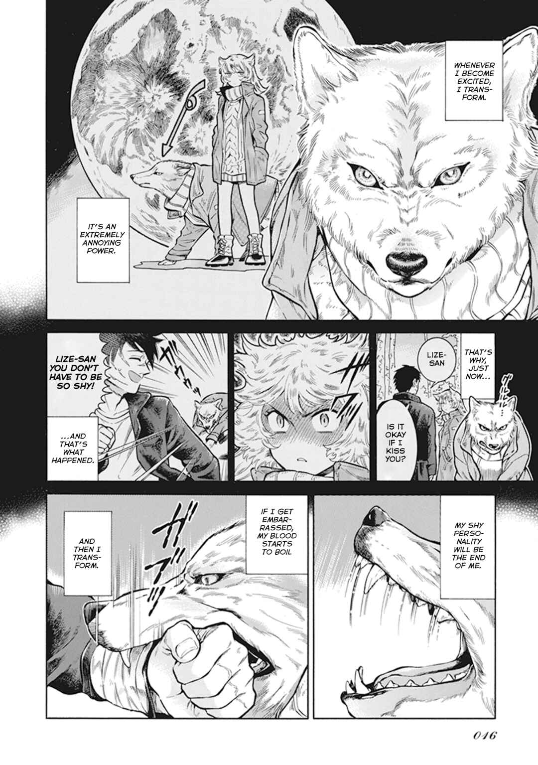 Page 4 Chapter 2 Gyugyutto Takahashi
