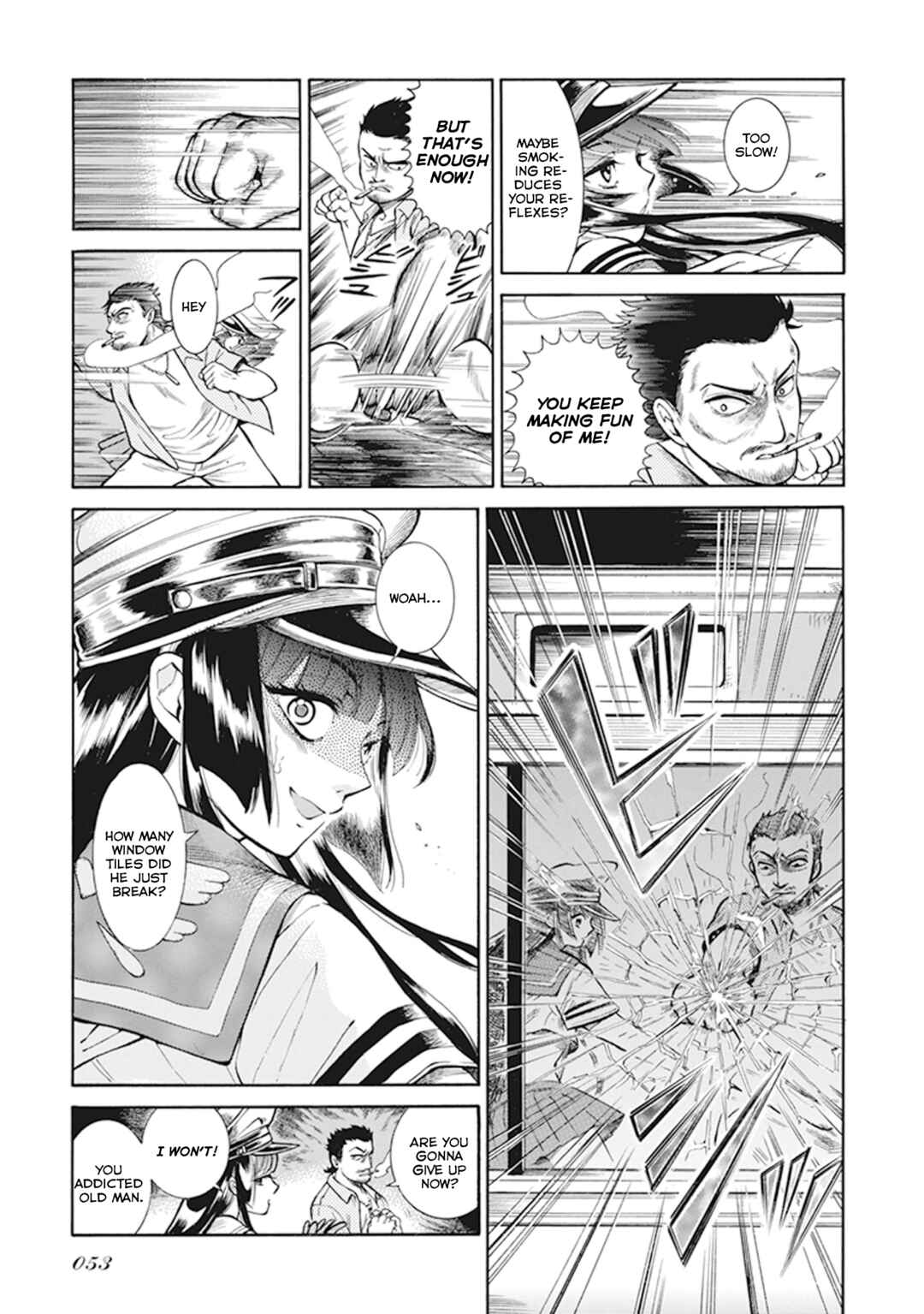 Page 11 Chapter 5 Gyugyutto Takahashi