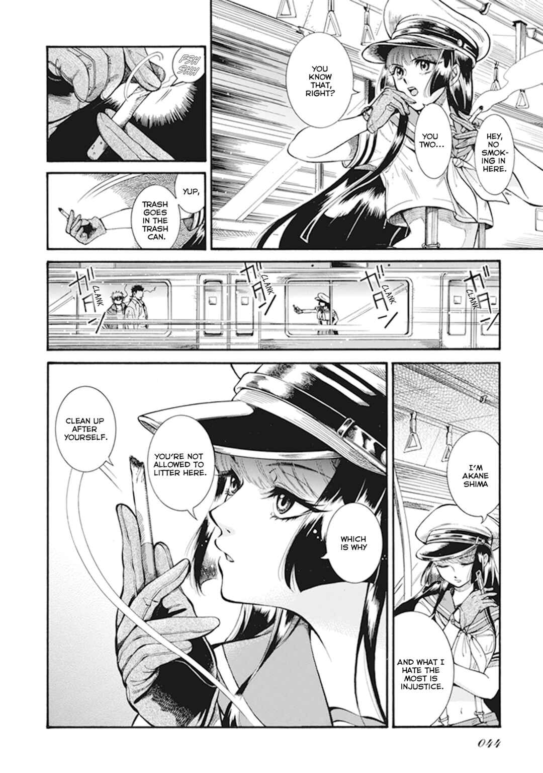Page 2 Chapter 5 Gyugyutto Takahashi