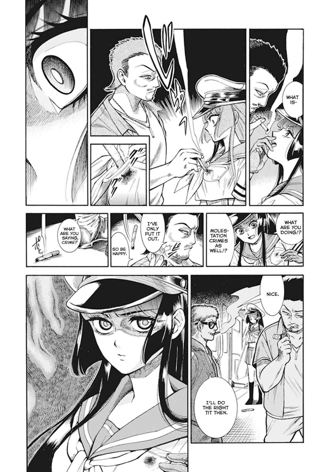 Page 9 Chapter 5 Gyugyutto Takahashi