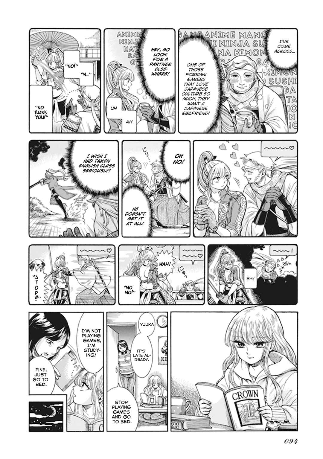Page 2 Chapter 6.6 Gyugyutto Takahashi