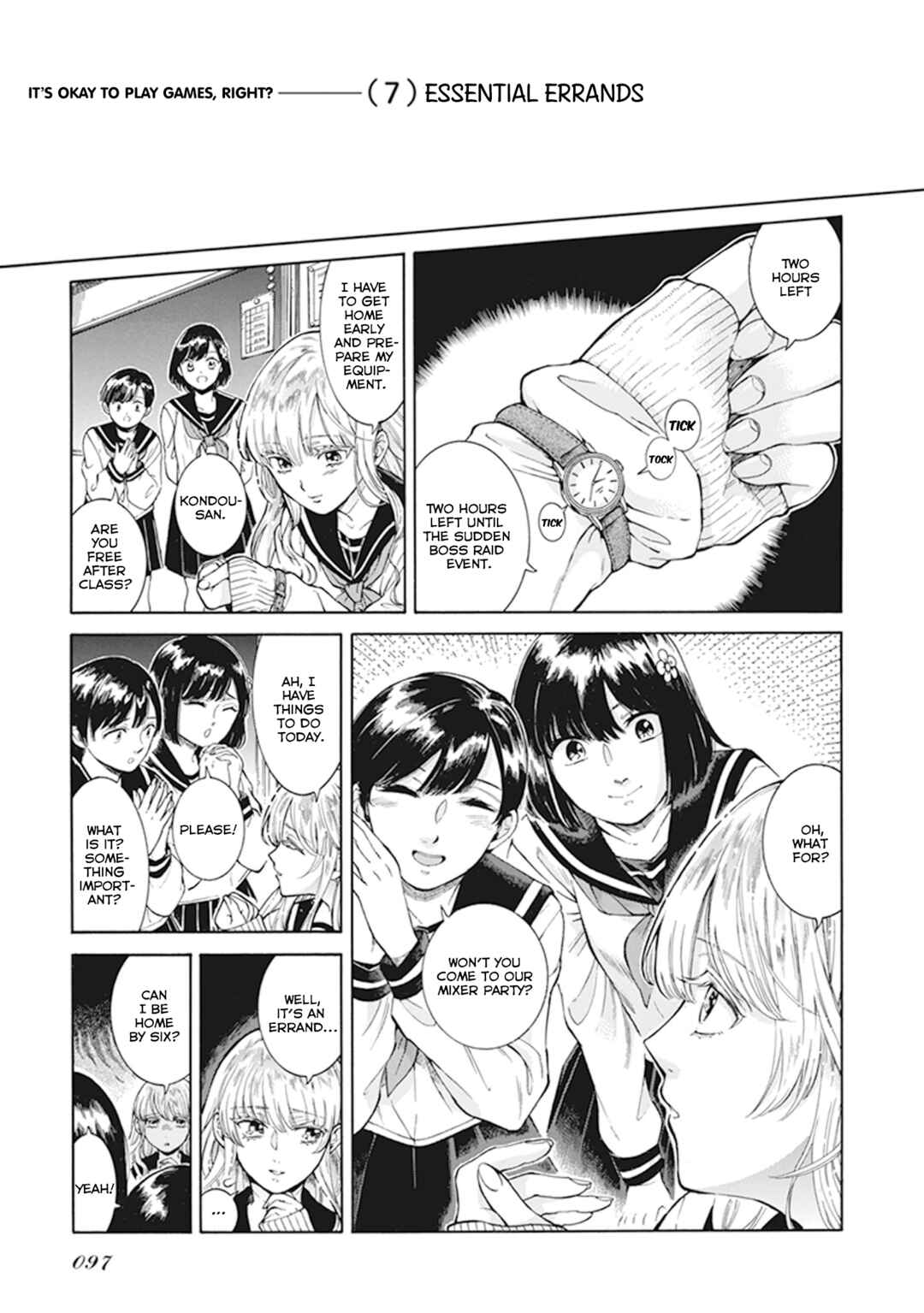 Page 1 Chapter 6.7 Gyugyutto Takahashi