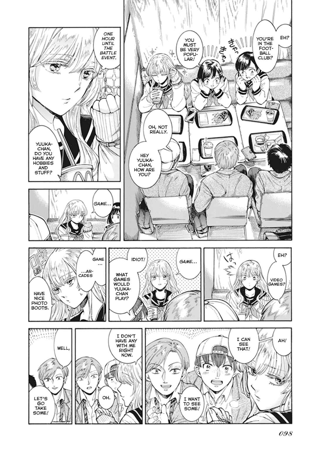 Page 2 Chapter 6.7 Gyugyutto Takahashi