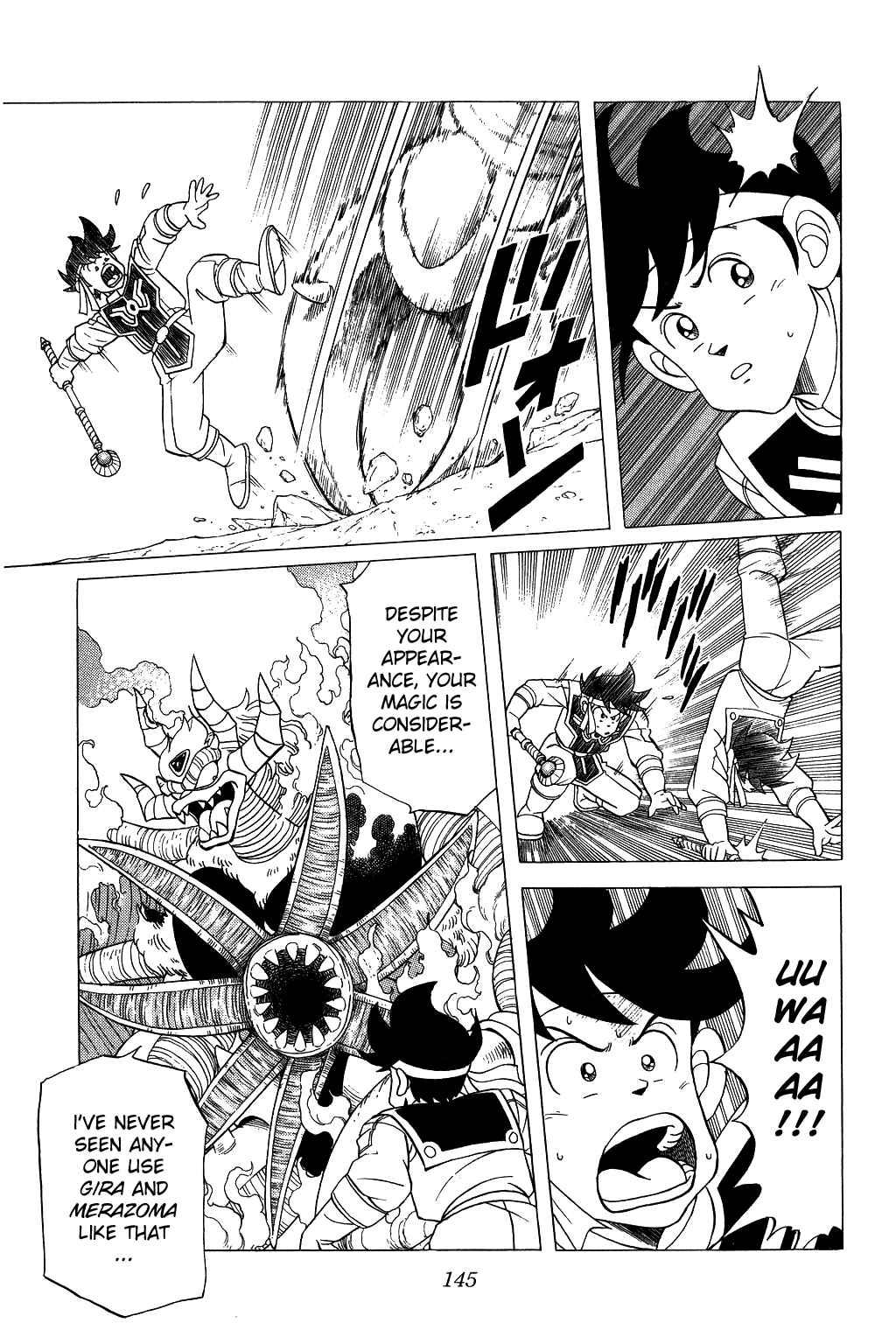 Page 10 Chapter 126 Dragon Quest: The Adventure of Dai