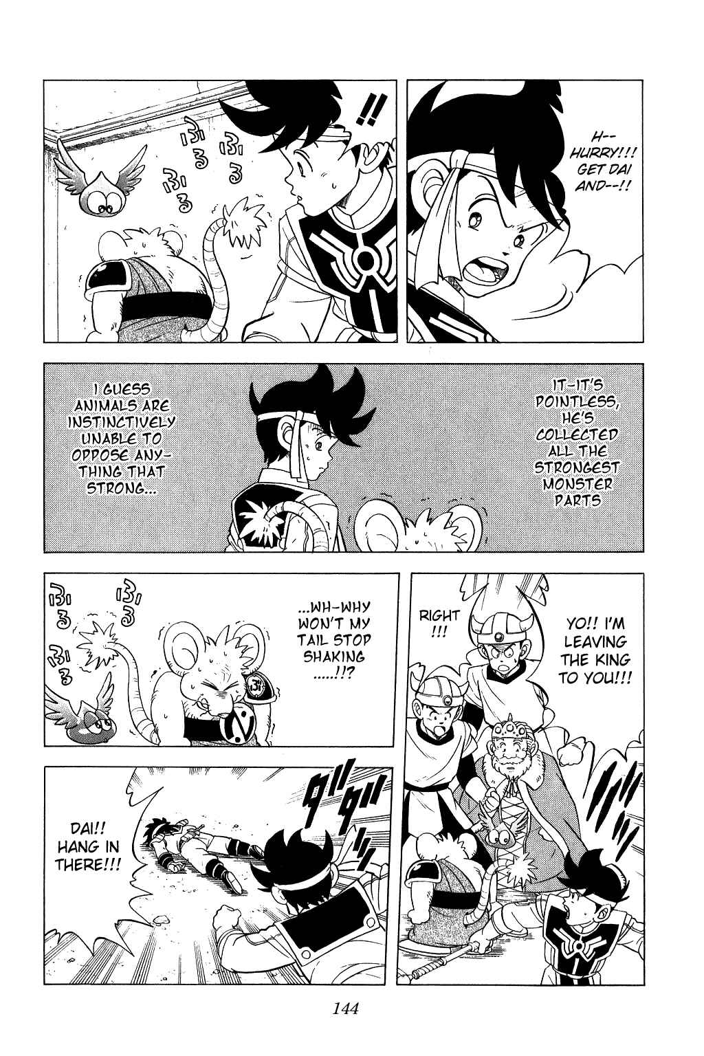 Page 9 Chapter 126 Dragon Quest: The Adventure of Dai
