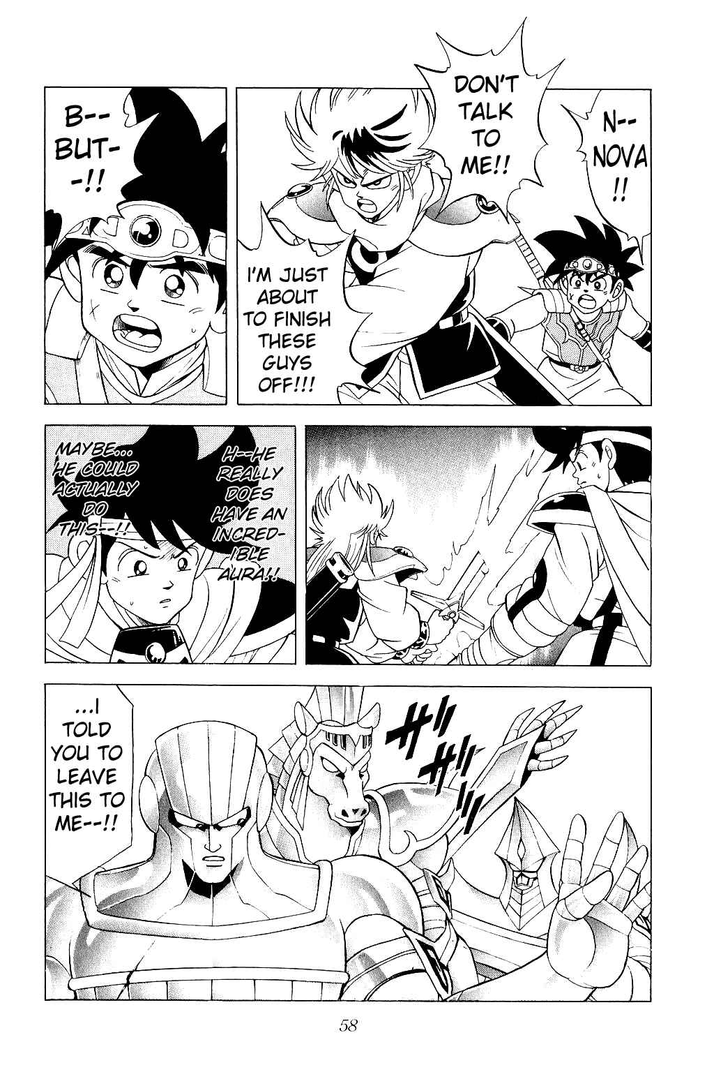 Page 14 Chapter 171 Dragon Quest: The Adventure of Dai