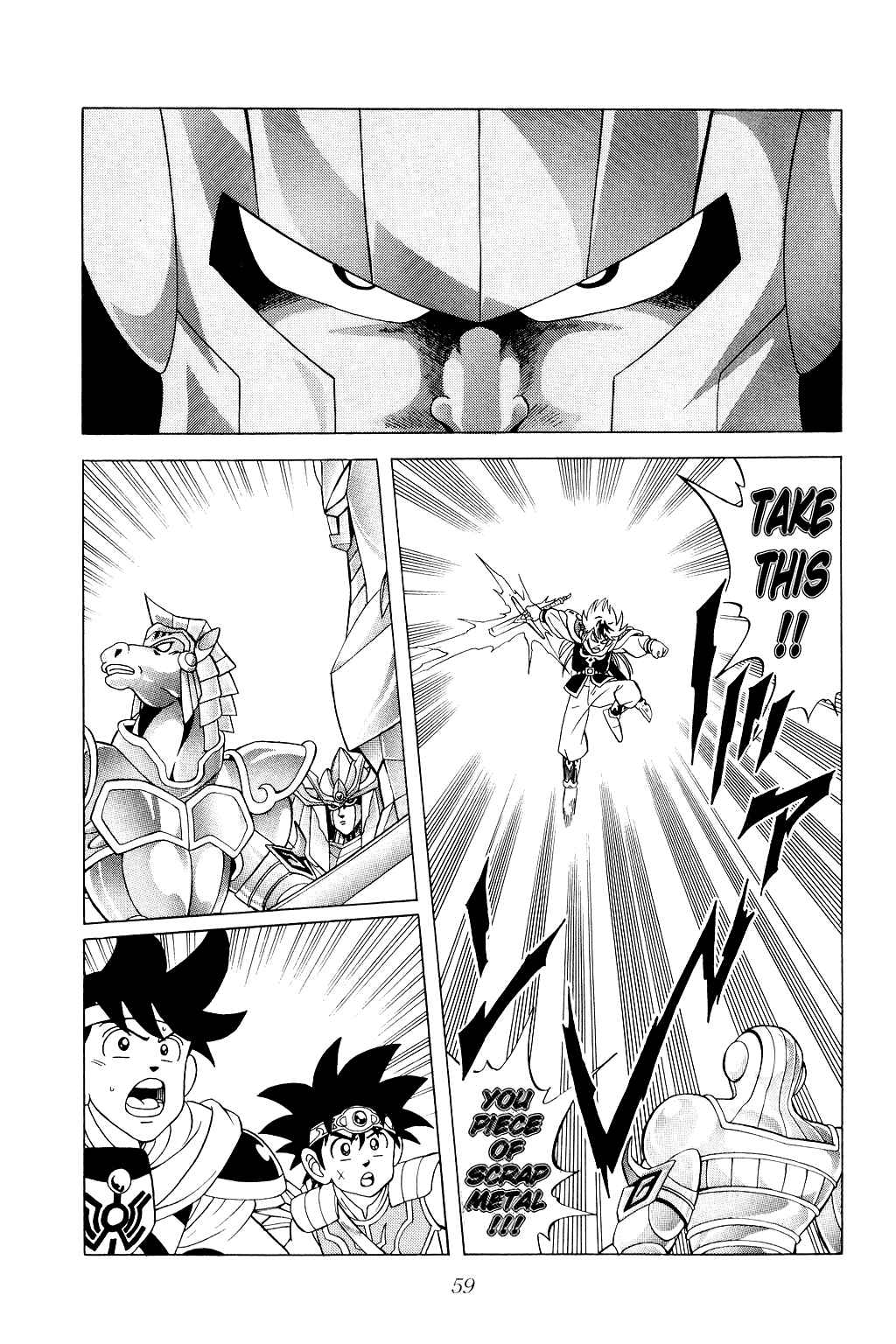 Page 15 Chapter 171 Dragon Quest: The Adventure of Dai