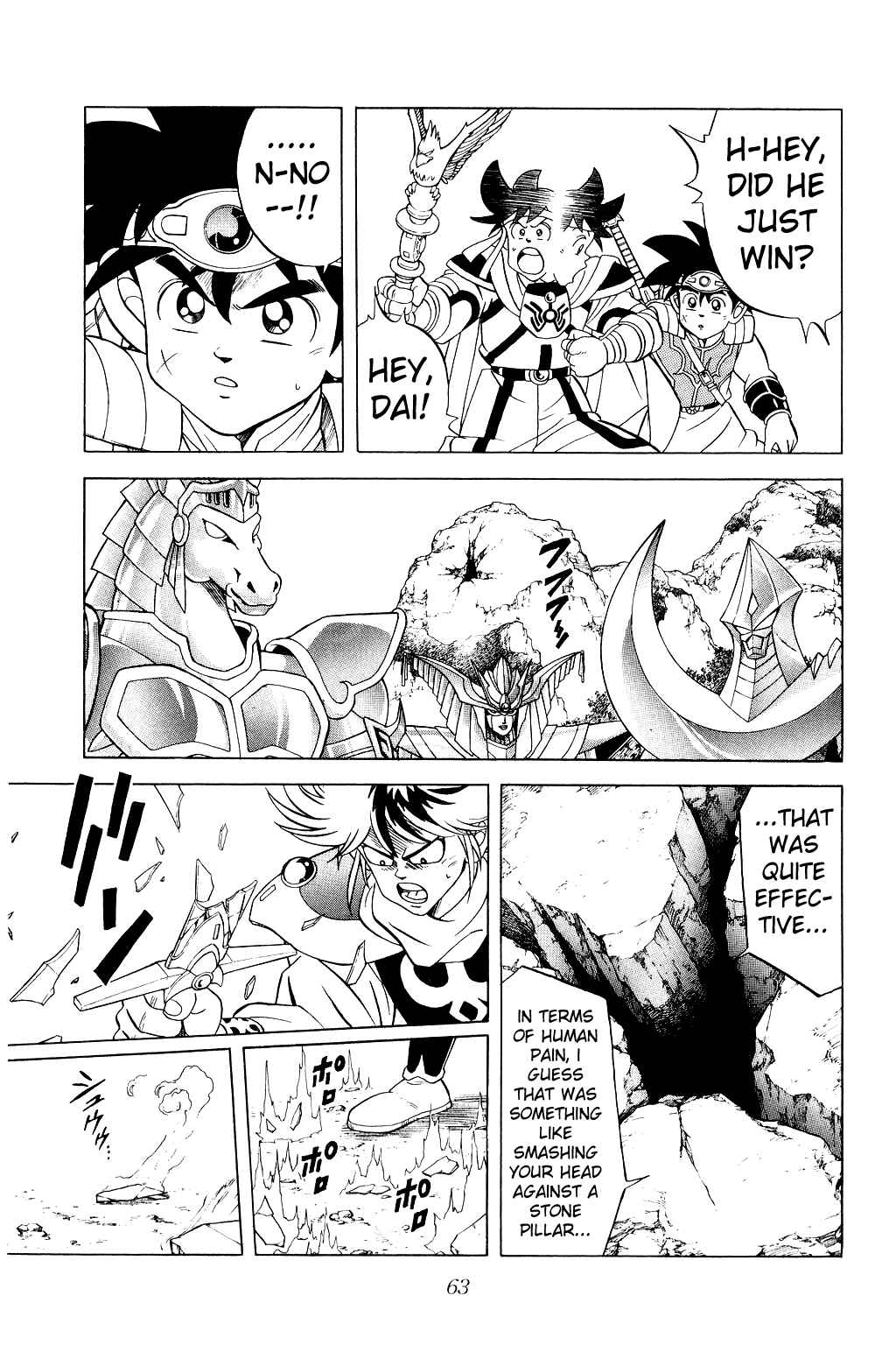 Page 19 Chapter 171 Dragon Quest: The Adventure of Dai