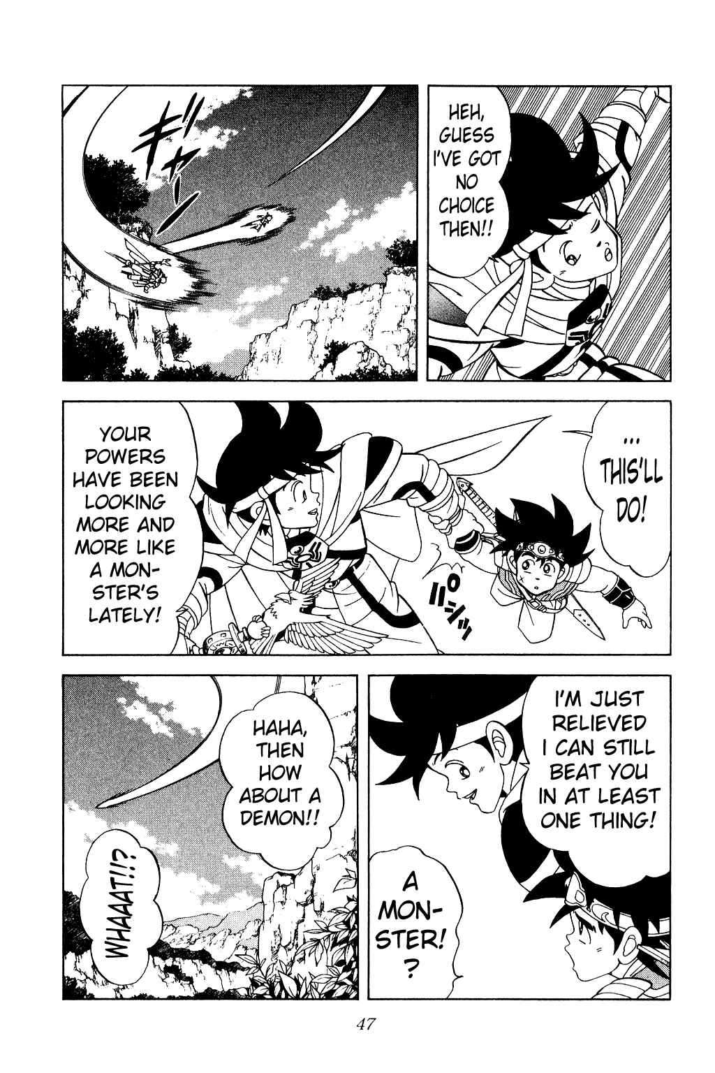 Page 3 Chapter 171 Dragon Quest: The Adventure of Dai