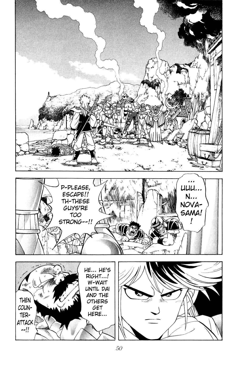 Page 6 Chapter 171 Dragon Quest: The Adventure of Dai