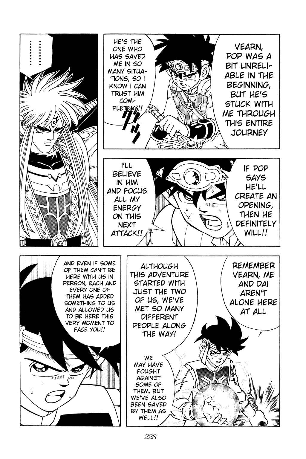 Page 8 Chapter 328 Dragon Quest: The Adventure of Dai