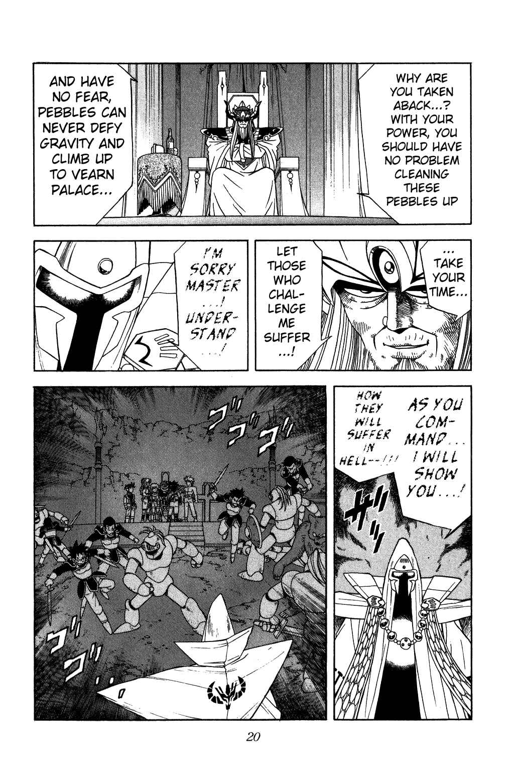 Page 18 Chapter 233 Dragon Quest: The Adventure of Dai