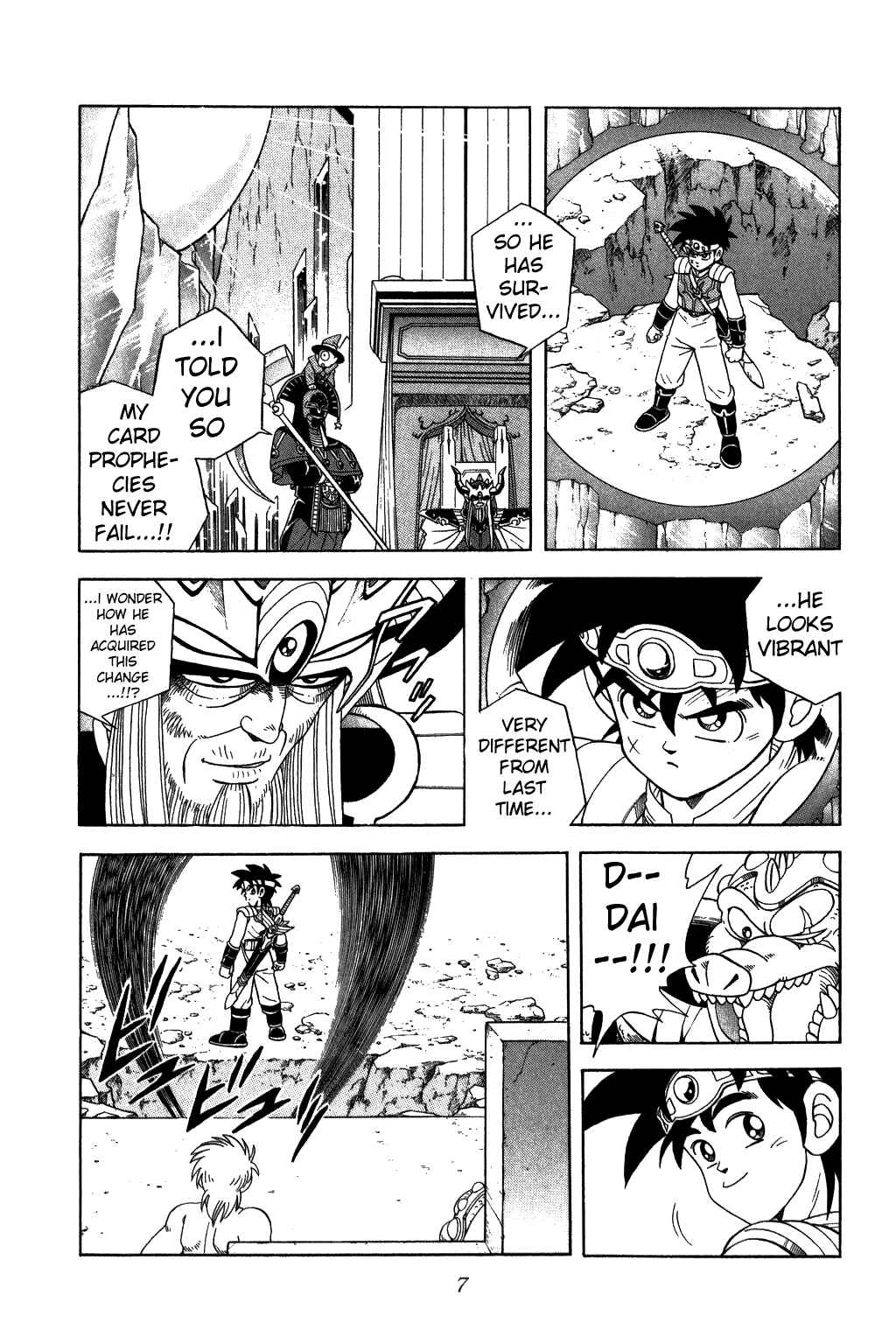 Page 5 Chapter 233 Dragon Quest: The Adventure of Dai