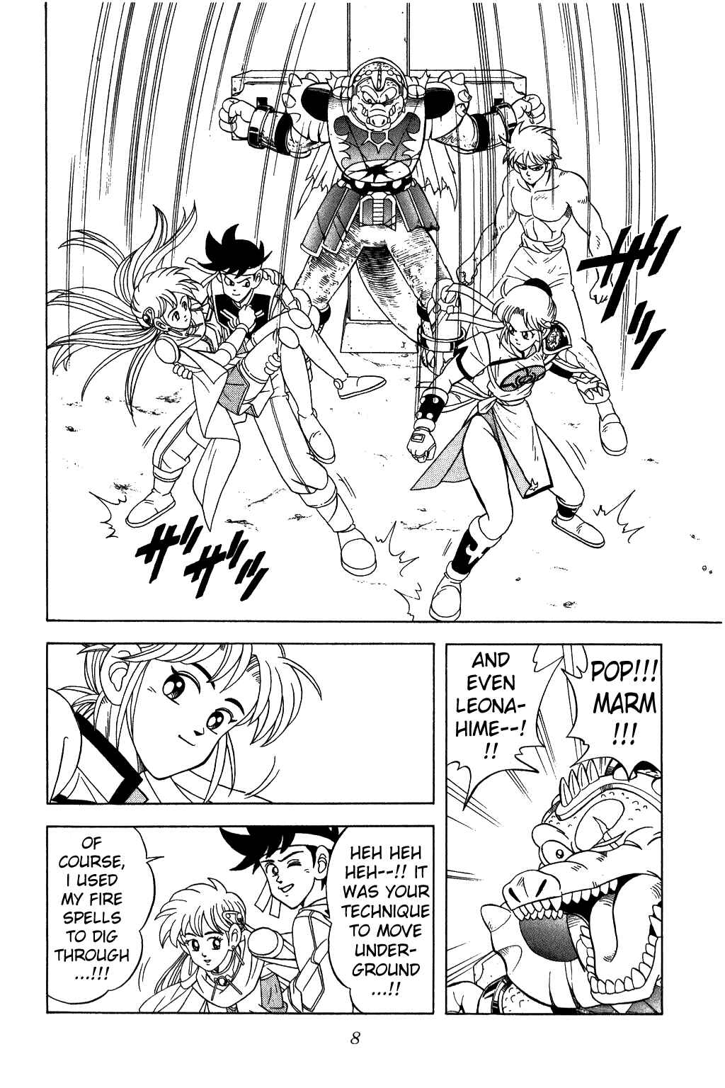 Page 6 Chapter 233 Dragon Quest: The Adventure of Dai