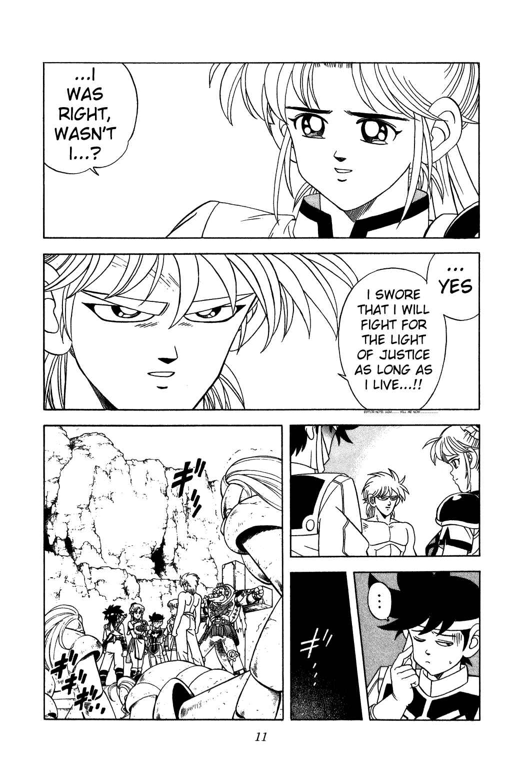 Page 9 Chapter 233 Dragon Quest: The Adventure of Dai
