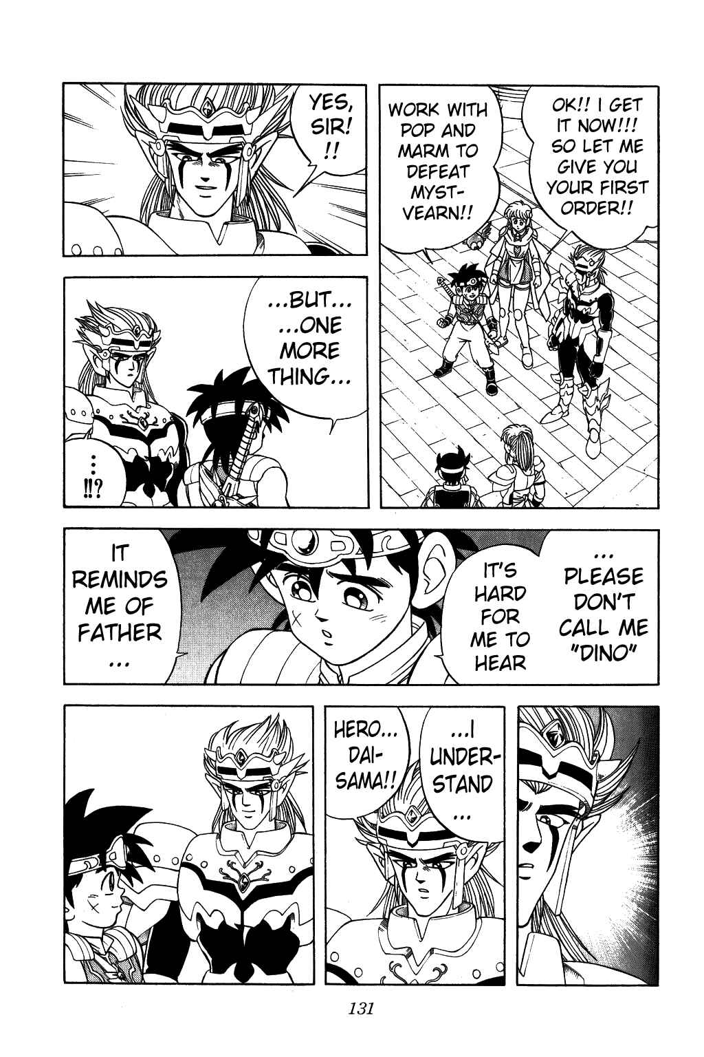 Page 10 Chapter 289 Dragon Quest: The Adventure of Dai