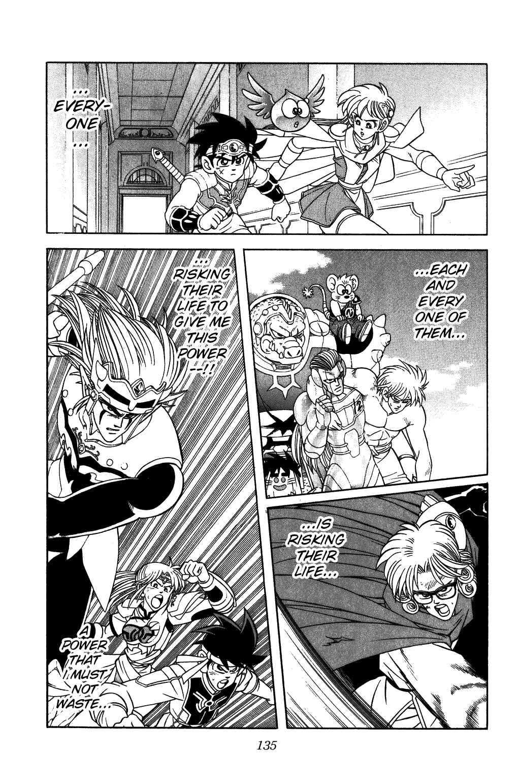 Page 14 Chapter 289 Dragon Quest: The Adventure of Dai