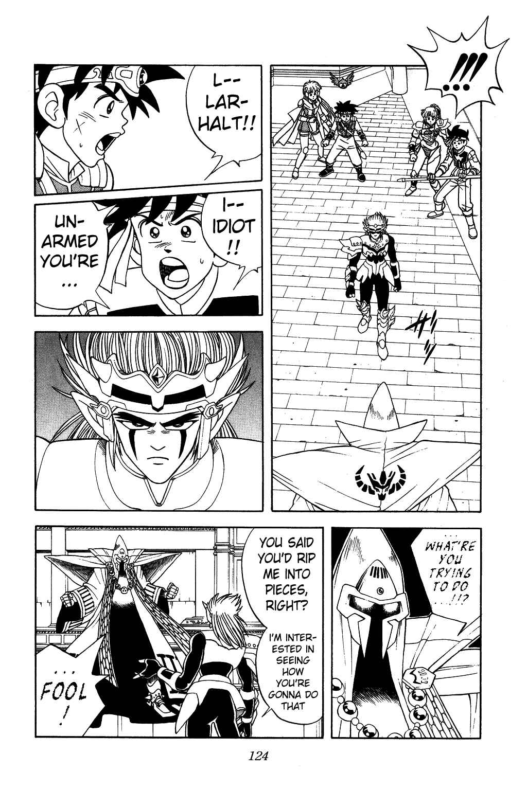 Page 3 Chapter 289 Dragon Quest: The Adventure of Dai