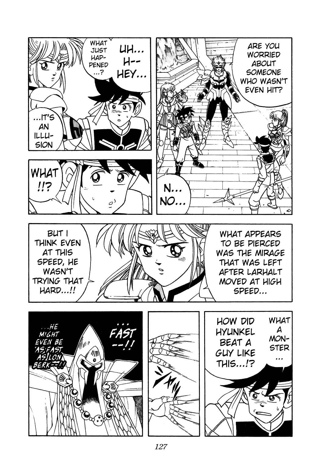 Page 6 Chapter 289 Dragon Quest: The Adventure of Dai