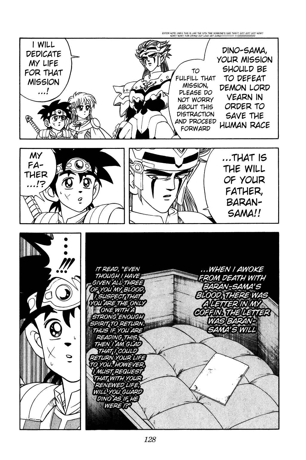 Page 7 Chapter 289 Dragon Quest: The Adventure of Dai