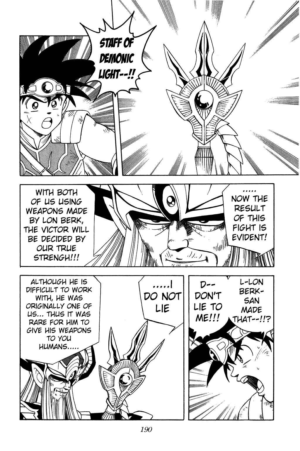 Page 10 Chapter 210 Dragon Quest: The Adventure of Dai