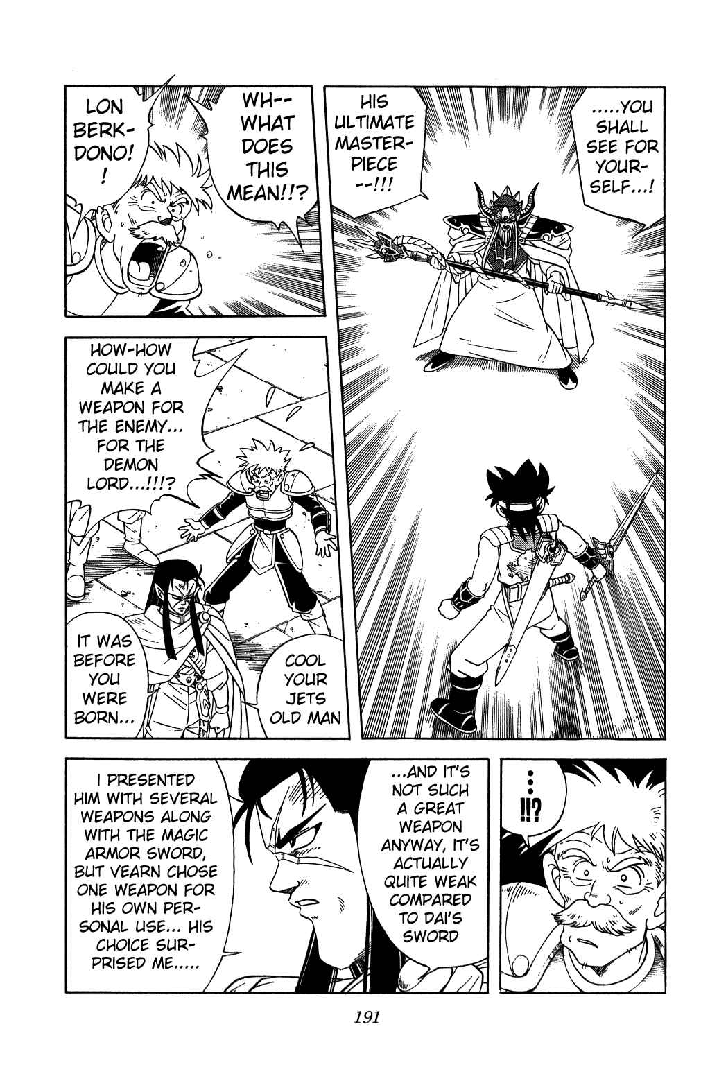 Page 11 Chapter 210 Dragon Quest: The Adventure of Dai