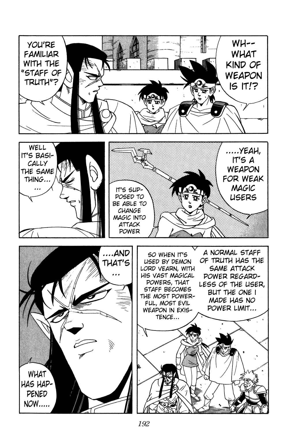 Page 12 Chapter 210 Dragon Quest: The Adventure of Dai