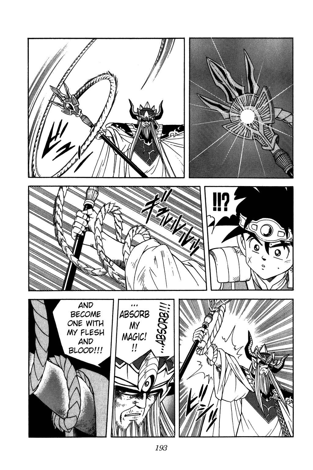 Page 13 Chapter 210 Dragon Quest: The Adventure of Dai