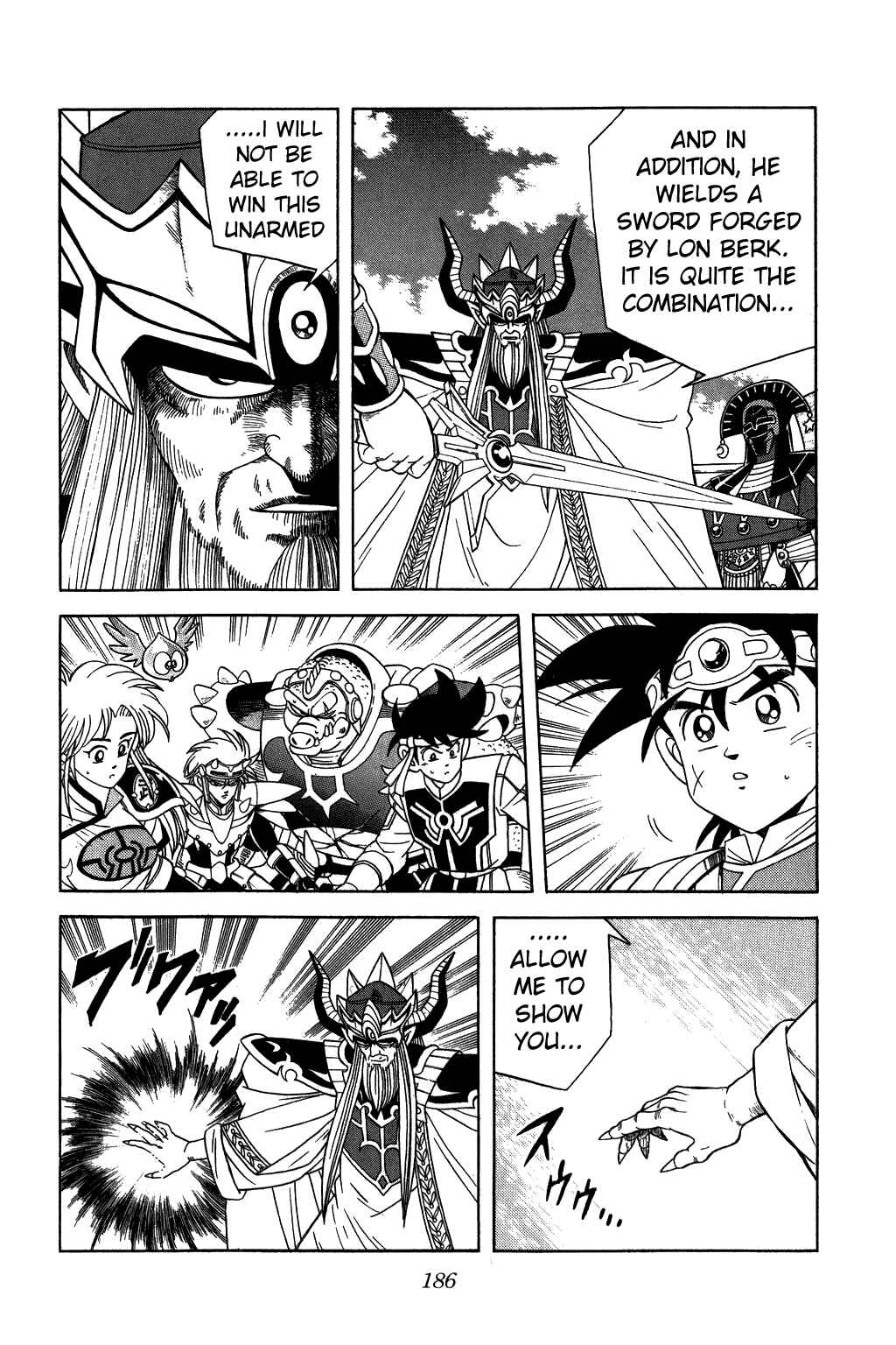 Page 6 Chapter 210 Dragon Quest: The Adventure of Dai