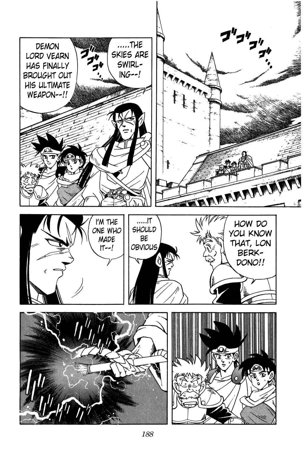 Page 8 Chapter 210 Dragon Quest: The Adventure of Dai
