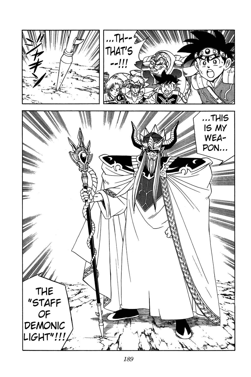 Page 9 Chapter 210 Dragon Quest: The Adventure of Dai