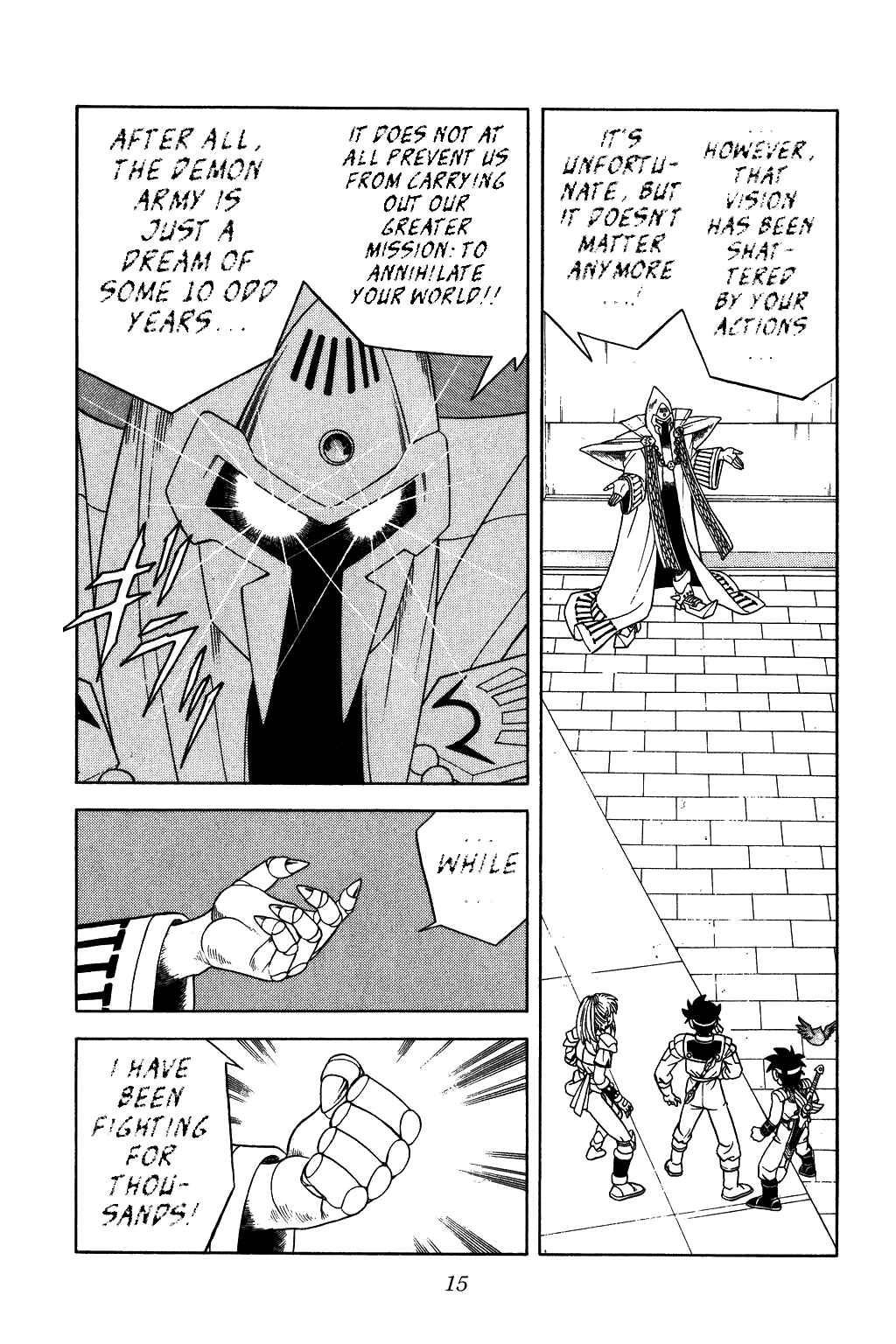 Page 13 Chapter 283 Dragon Quest: The Adventure of Dai