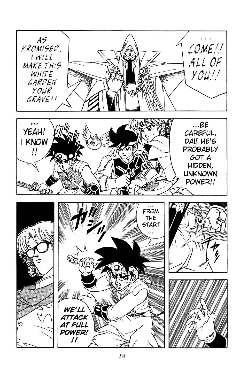 Page 16 Chapter 283 Dragon Quest: The Adventure of Dai
