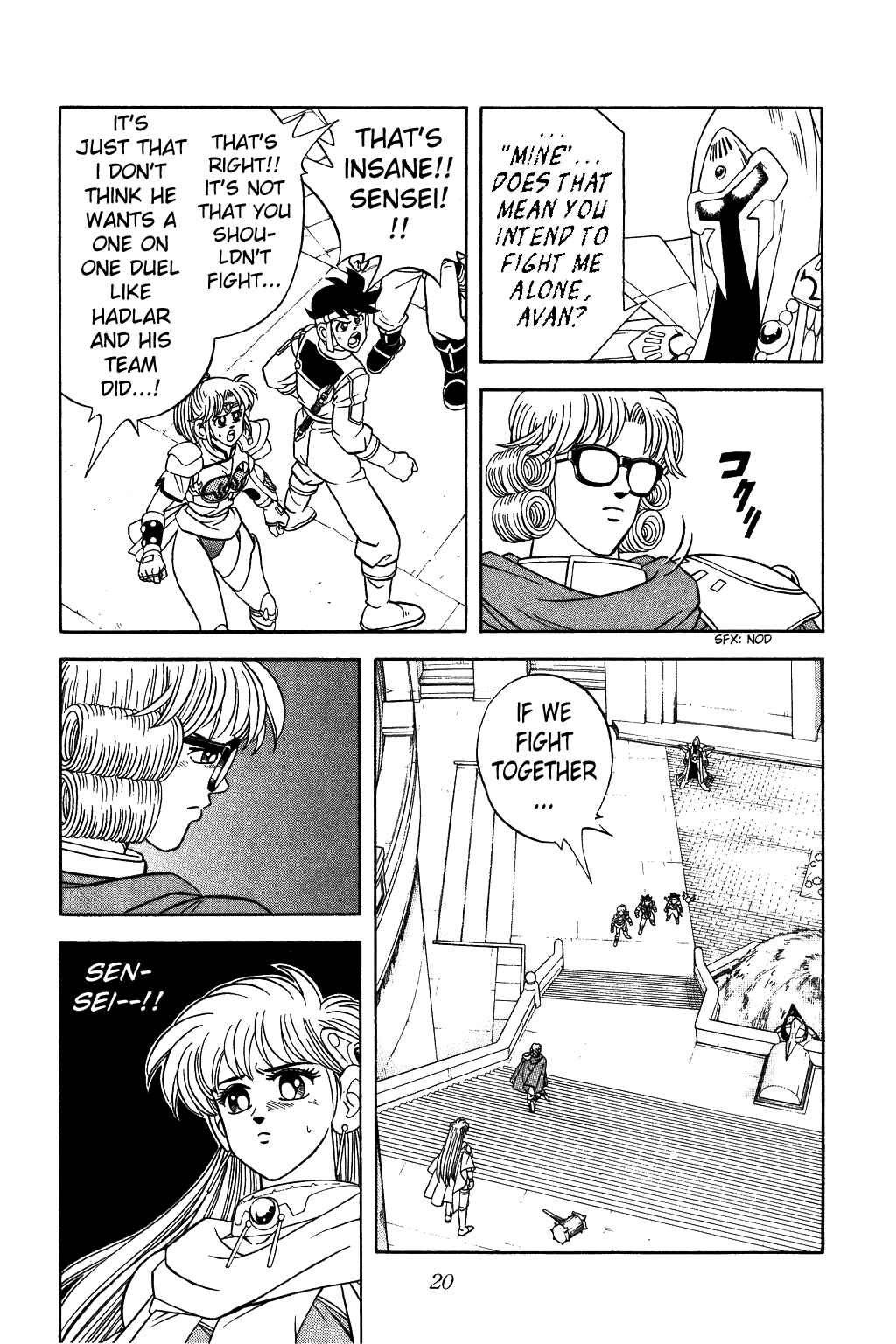 Page 18 Chapter 283 Dragon Quest: The Adventure of Dai