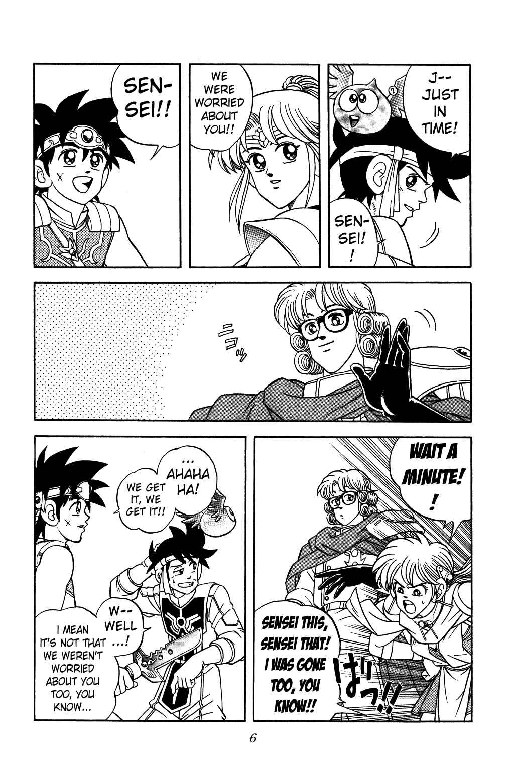 Page 4 Chapter 283 Dragon Quest: The Adventure of Dai