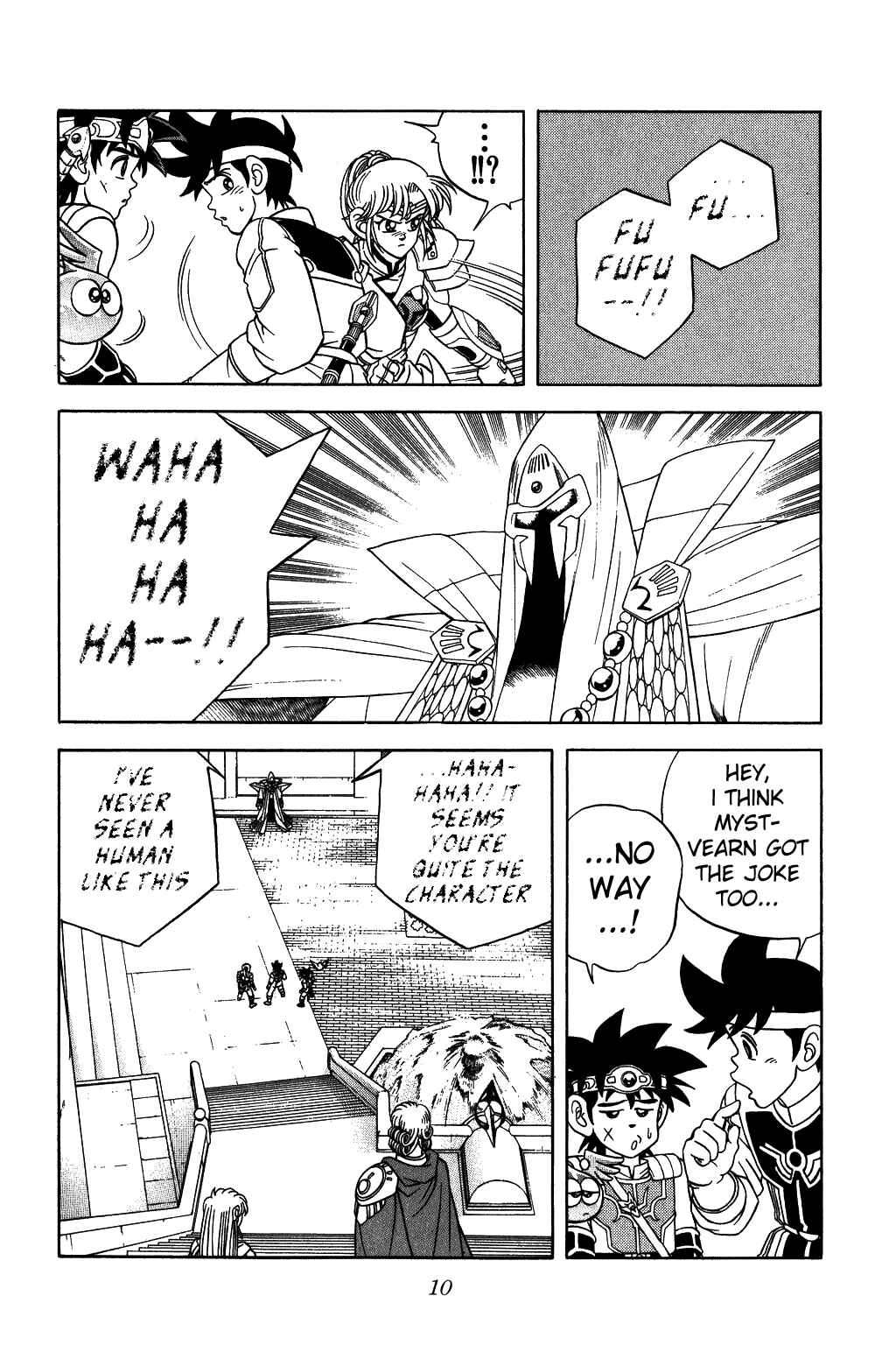 Page 8 Chapter 283 Dragon Quest: The Adventure of Dai