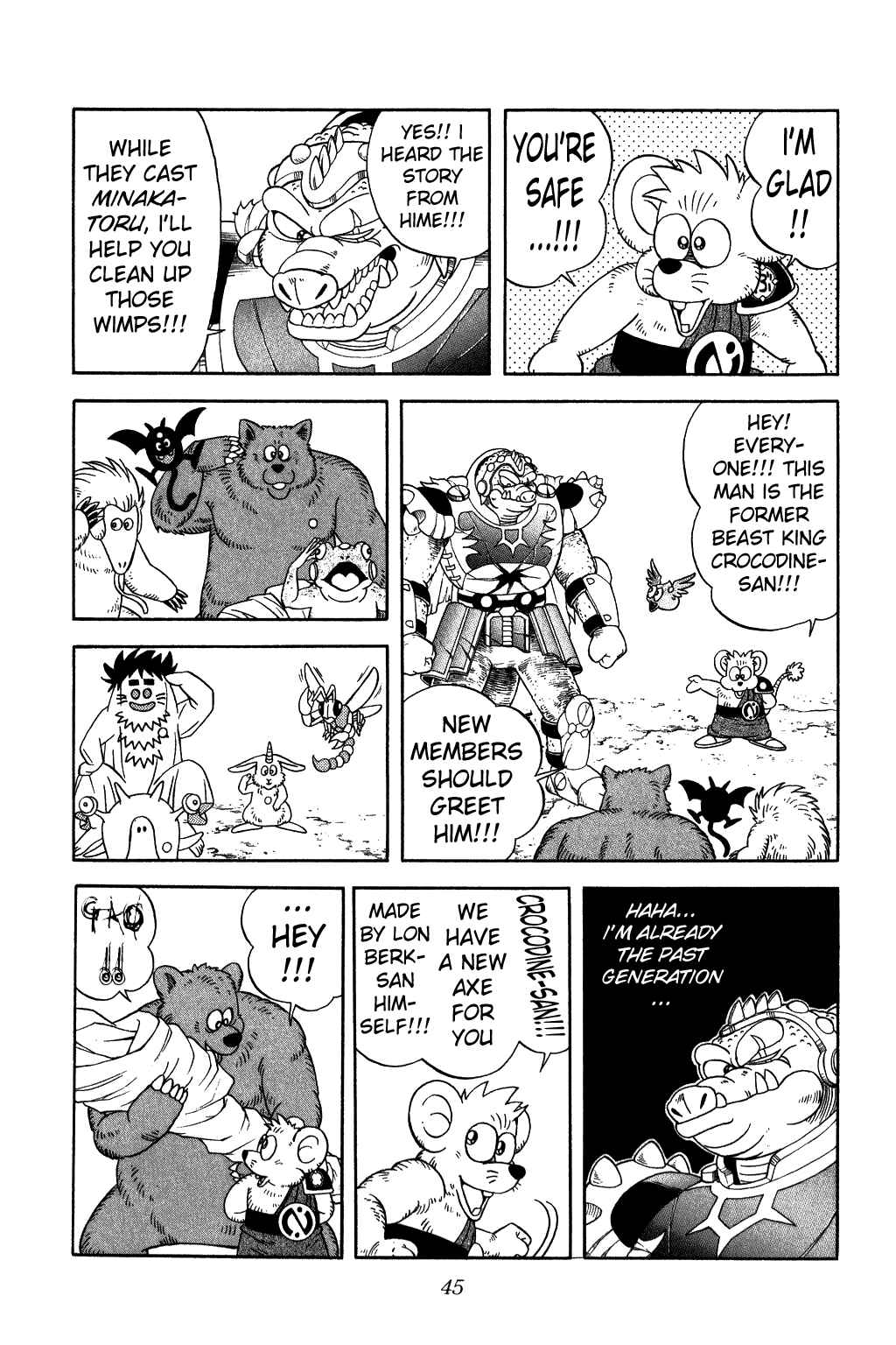 Page 3 Chapter 235 Dragon Quest: The Adventure of Dai