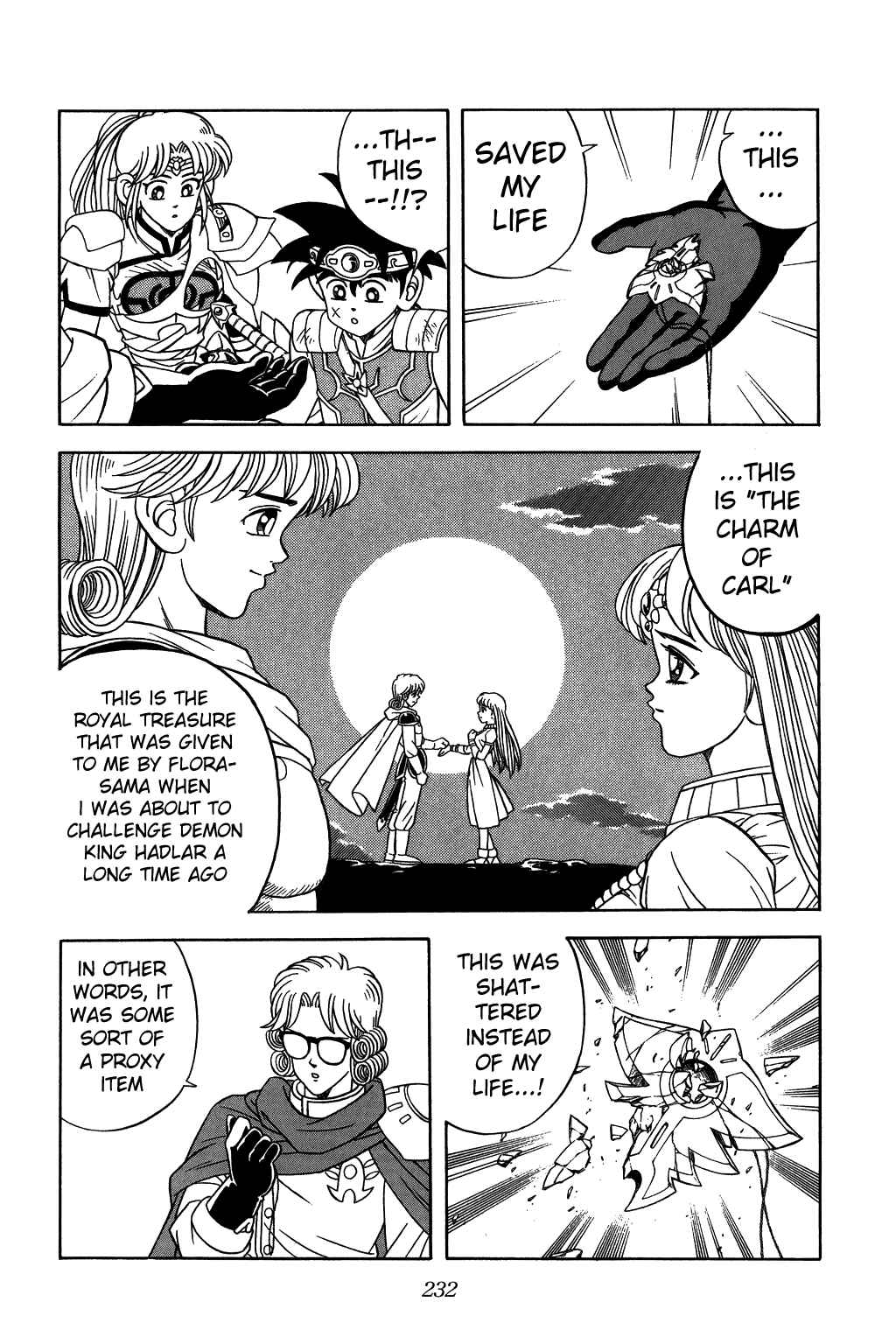 Page 10 Chapter 261 Dragon Quest: The Adventure of Dai