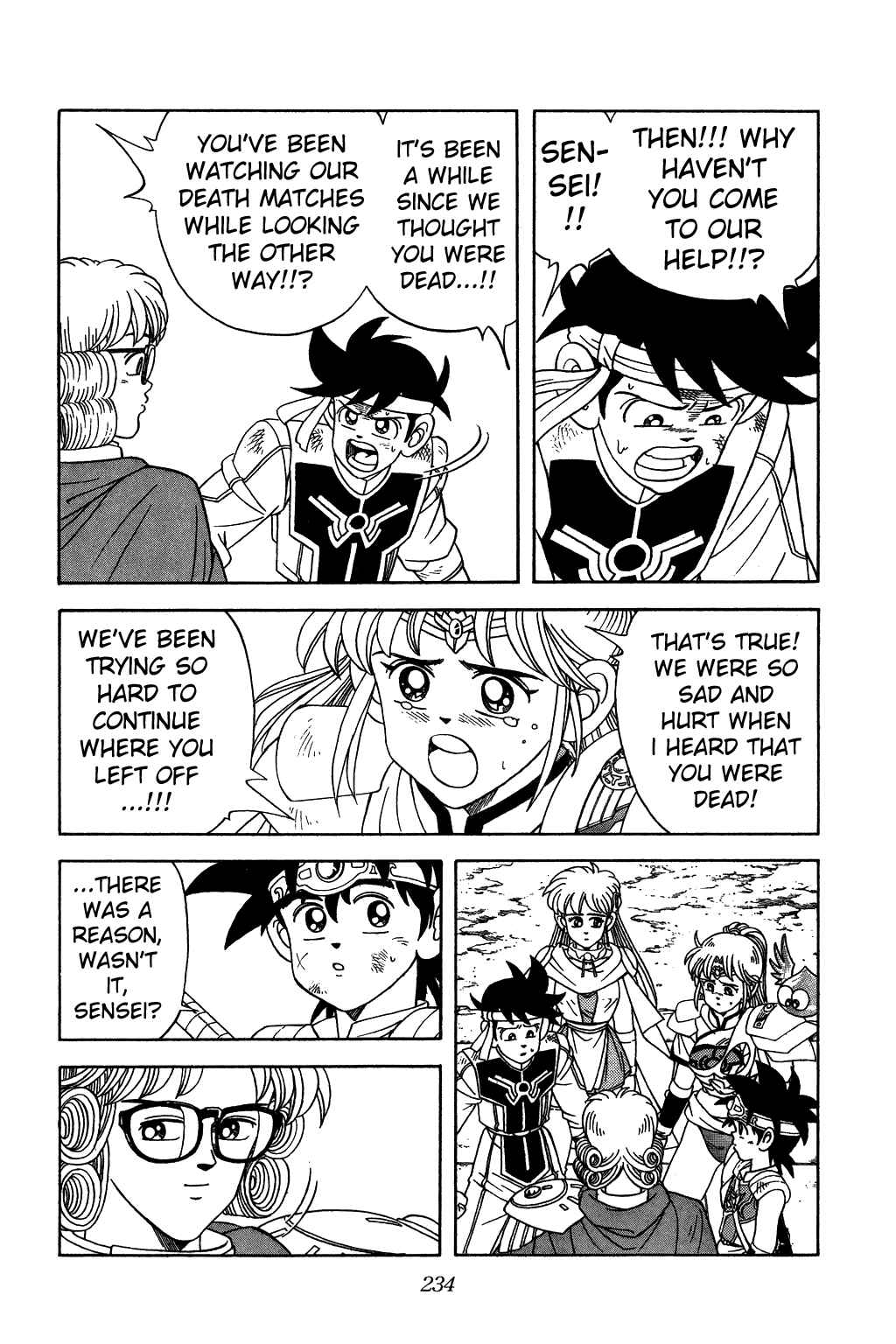 Page 12 Chapter 261 Dragon Quest: The Adventure of Dai