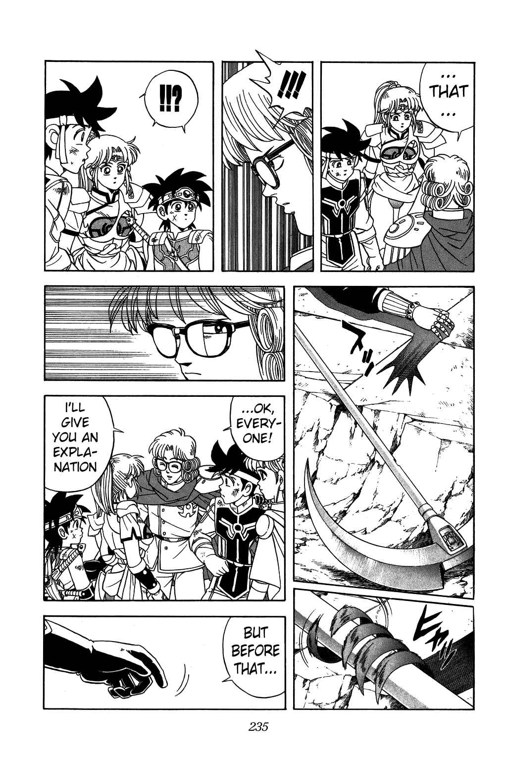 Page 13 Chapter 261 Dragon Quest: The Adventure of Dai