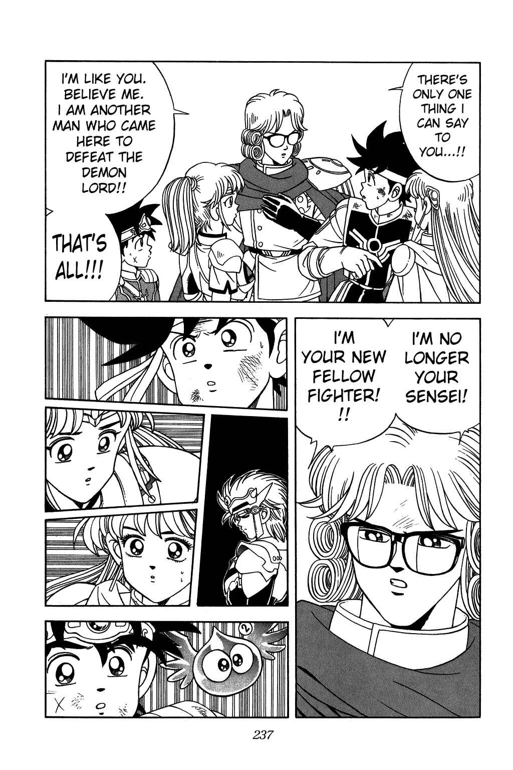 Page 15 Chapter 261 Dragon Quest: The Adventure of Dai