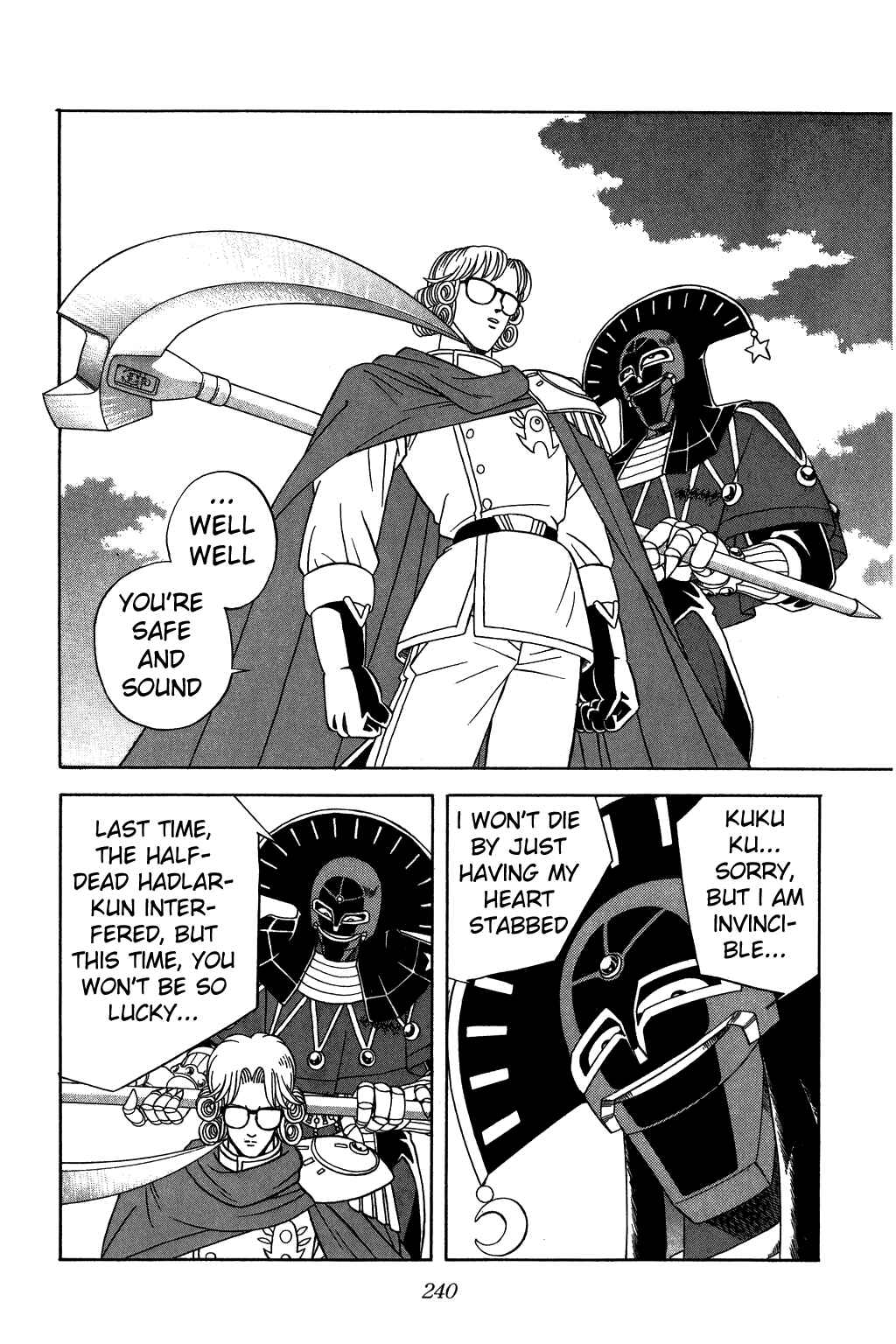 Page 18 Chapter 261 Dragon Quest: The Adventure of Dai