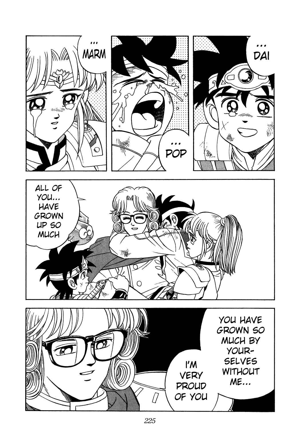 Page 3 Chapter 261 Dragon Quest: The Adventure of Dai