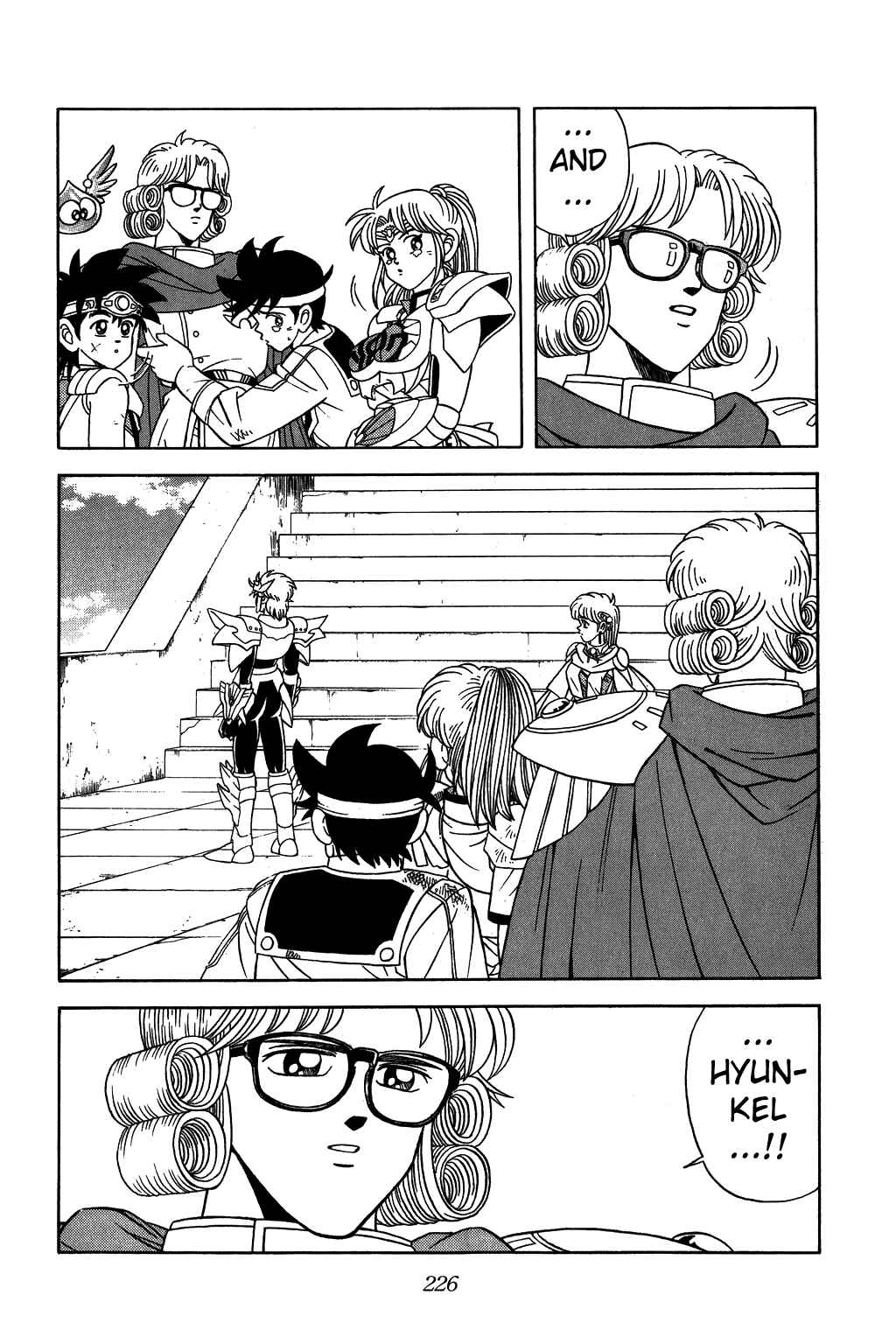 Page 4 Chapter 261 Dragon Quest: The Adventure of Dai