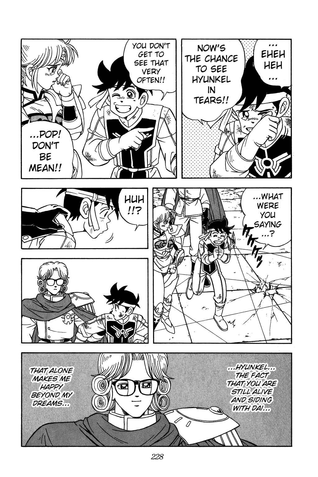 Page 6 Chapter 261 Dragon Quest: The Adventure of Dai