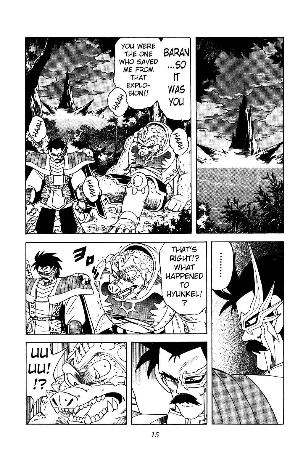 Page 13 Chapter 185 Dragon Quest: The Adventure of Dai